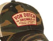 Charger l&#39;image dans la galerie, CASQUETTE VON DUTCH MAC/10
