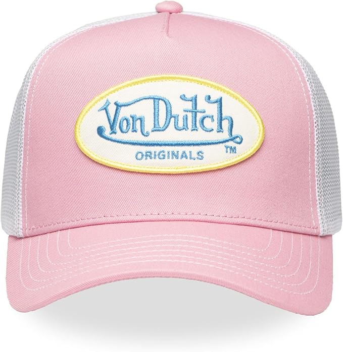CASQUETTE VON DUTCH ORIGI/PINK