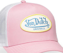 Charger l&#39;image dans la galerie, CASQUETTE VON DUTCH ORIGI/PINK
