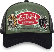 Charger l&#39;image dans la galerie, CASQUETTE VON DUTCH PATCHES 05
