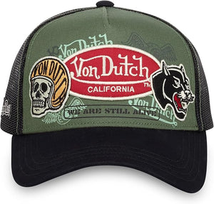 CASQUETTE VON DUTCH PATCHES 05