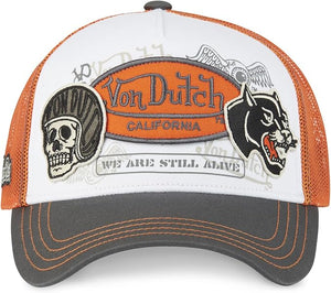 CASQUETTE VON DUTCH PATCHES 06