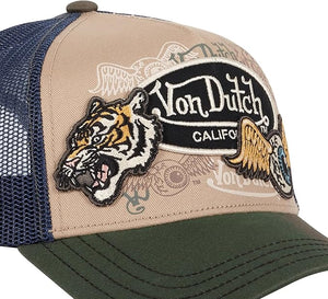 CASQUETTE VON DUTCH PATCHES 07