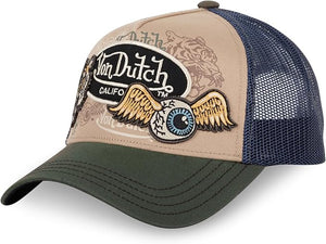 CASQUETTE VON DUTCH PATCHES 07