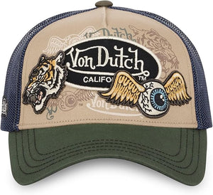 CASQUETTE VON DUTCH PATCHES 07