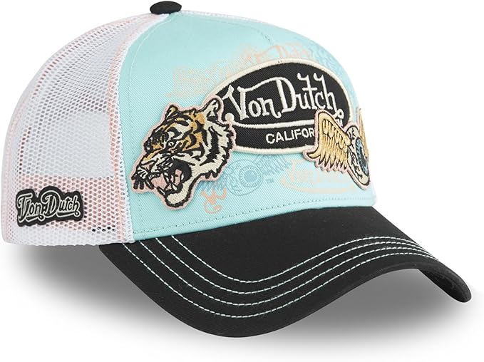 CASQUETTE VON DUTCH PATCHES/08