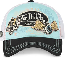 Charger l&#39;image dans la galerie, CASQUETTE VON DUTCH PATCHES/08
