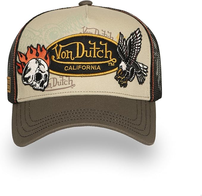 CASQUETTE VON DUTCH PATCHES/11