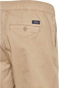 Short Homme Blend Coton Beige-Style 20715127/161104