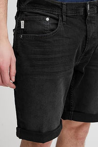 Short Homme Blend Coton Noir-Style 20715422/200297