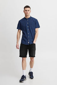 Short Homme Blend Coton Noir-Style 20715422/200297