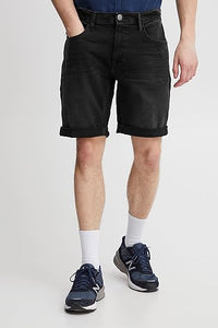 Short Homme Blend Coton Noir-Style 20715422/200297