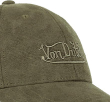 Charger l&#39;image dans la galerie, CASQUETTE VON DUTCH SUEDE/K
