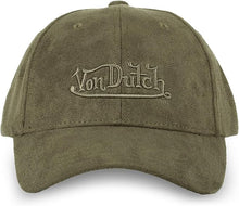 Charger l&#39;image dans la galerie, CASQUETTE VON DUTCH SUEDE/K
