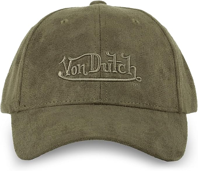 CASQUETTE VON DUTCH SUEDE/K