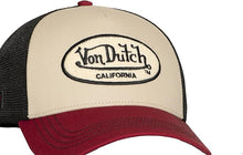 Charger l&#39;image dans la galerie, CASQUETTE VON DUTCH TERRY/08
