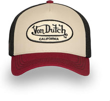 Charger l&#39;image dans la galerie, CASQUETTE VON DUTCH TERRY/08
