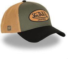 Charger l&#39;image dans la galerie, CASQUETTE VON DUTCH TERRY/09
