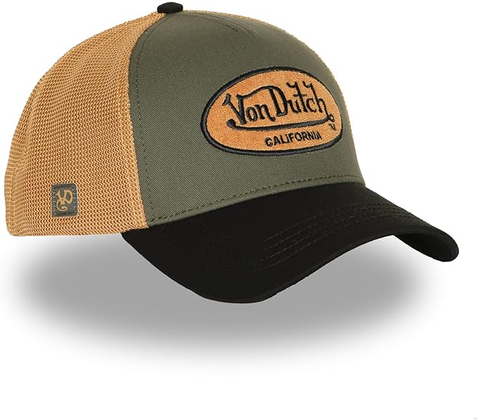 CASQUETTE VON DUTCH TERRY/09