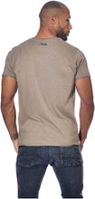 Charger l&#39;image dans la galerie, Tee Shirt Homme Von Dutch Col V Manches Courtes BUCK-TA-Taupe
