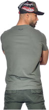 Charger l&#39;image dans la galerie, Tee Shirt Homme Von Dutch Col Rond Manches Courtes FRONT/K-KAKI
