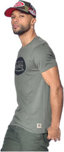Charger l&#39;image dans la galerie, Tee Shirt Homme Von Dutch Col Rond Manches Courtes FRONT/K-KAKI
