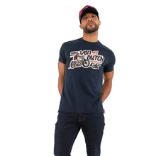Charger l&#39;image dans la galerie, Tee Shirt Homme Von Dutch Col Rond Manches Courtes Dead/NV-Noir
