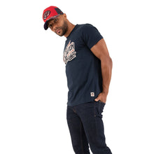 Charger l&#39;image dans la galerie, Tee Shirt Homme Von Dutch Col Rond Manches Courtes Dead/NV-Noir
