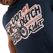 Charger l&#39;image dans la galerie, Tee Shirt Homme Von Dutch Col Rond Manches Courtes Dead/NV-Noir
