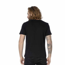 Charger l&#39;image dans la galerie, Tee Shirt Homme Von Dutch Col Rond Manches Courtes FIRST-NR-Noir
