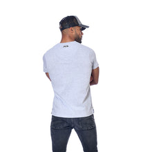 Charger l&#39;image dans la galerie, Tee Shirt Homme Von Dutch Col V Manches Courtes Motar/G-Gris
