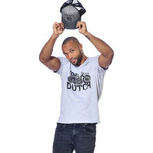 Charger l&#39;image dans la galerie, Tee Shirt Homme Von Dutch Col V Manches Courtes Motar/G-Gris
