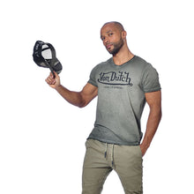 Charger l&#39;image dans la galerie, Tee Shirt Homme Von Dutch Col V Manches Courtes Wolf/K-Kaki
