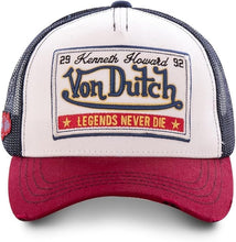Charger l&#39;image dans la galerie, CASQUETTE VON DUTCH WB07
