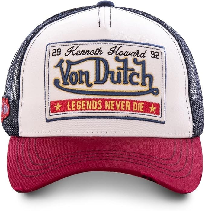 CASQUETTE VON DUTCH WB07