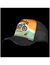 Charger l&#39;image dans la galerie, CASQUETTE ROCK’N’FREELIFE CHAMPION SHIP
