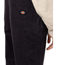 Charger l&#39;image dans la galerie, Salopette Coupe Femme Dickies Classic Duck Canvas Noir
