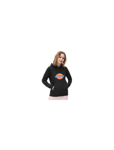 Sweat à Capuche Dickies Hoodie Icon logo-Noir