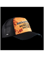 Charger l&#39;image dans la galerie, CASQUETTE ROCK’NFREELIFE MOTOR OIL
