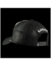 Charger l&#39;image dans la galerie, CASQUETTE ROCK’NFREELIFE SKULL&#39;N RED ROSES
