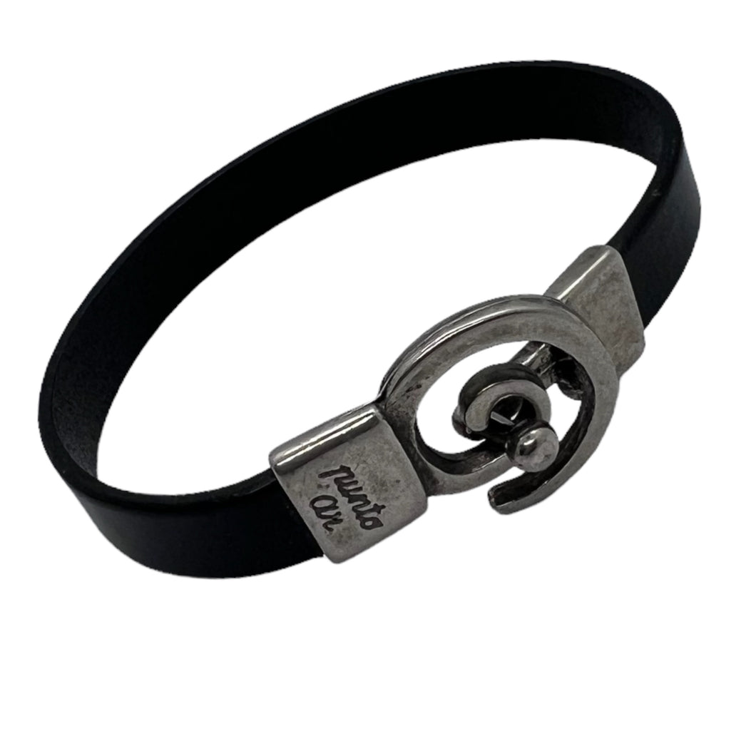 Bracelet Homme et Femme Cuir Plat Punto Ar 31