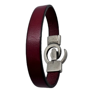 Bracelet Mixte en Cuir Plat Punto Ar 31 - Style Élégant pour Homme et Femme