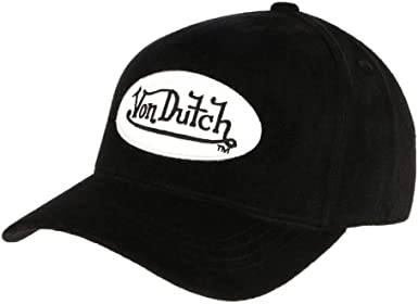 CASQUETTE VON DUTCH SUEDE 7B