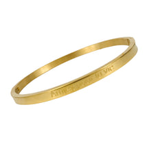 Charger l&#39;image dans la galerie, BRACELET MESSAGE doré  &quot;Amies pour la vie&quot;
