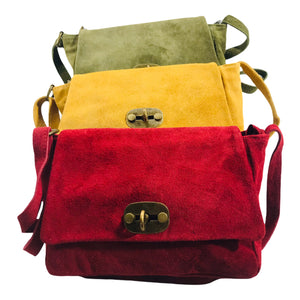 SAC CALABRE MOUTARDE