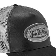 Charger l&#39;image dans la galerie, CASQUETTE VON DUTCH ADEC/BLK
