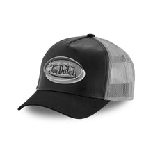 Charger l&#39;image dans la galerie, CASQUETTE VON DUTCH ADEC/BLK
