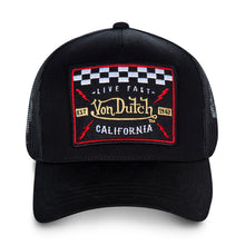 Charger l&#39;image dans la galerie, CASQUETTE VON DUTCH BLACKY 4B
