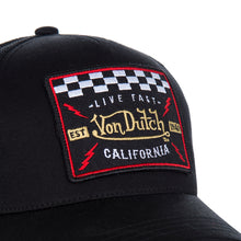 Charger l&#39;image dans la galerie, CASQUETTE VON DUTCH BLACKY 4B
