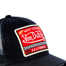 Charger l&#39;image dans la galerie, CASQUETTE VON DUTCH BLKA
